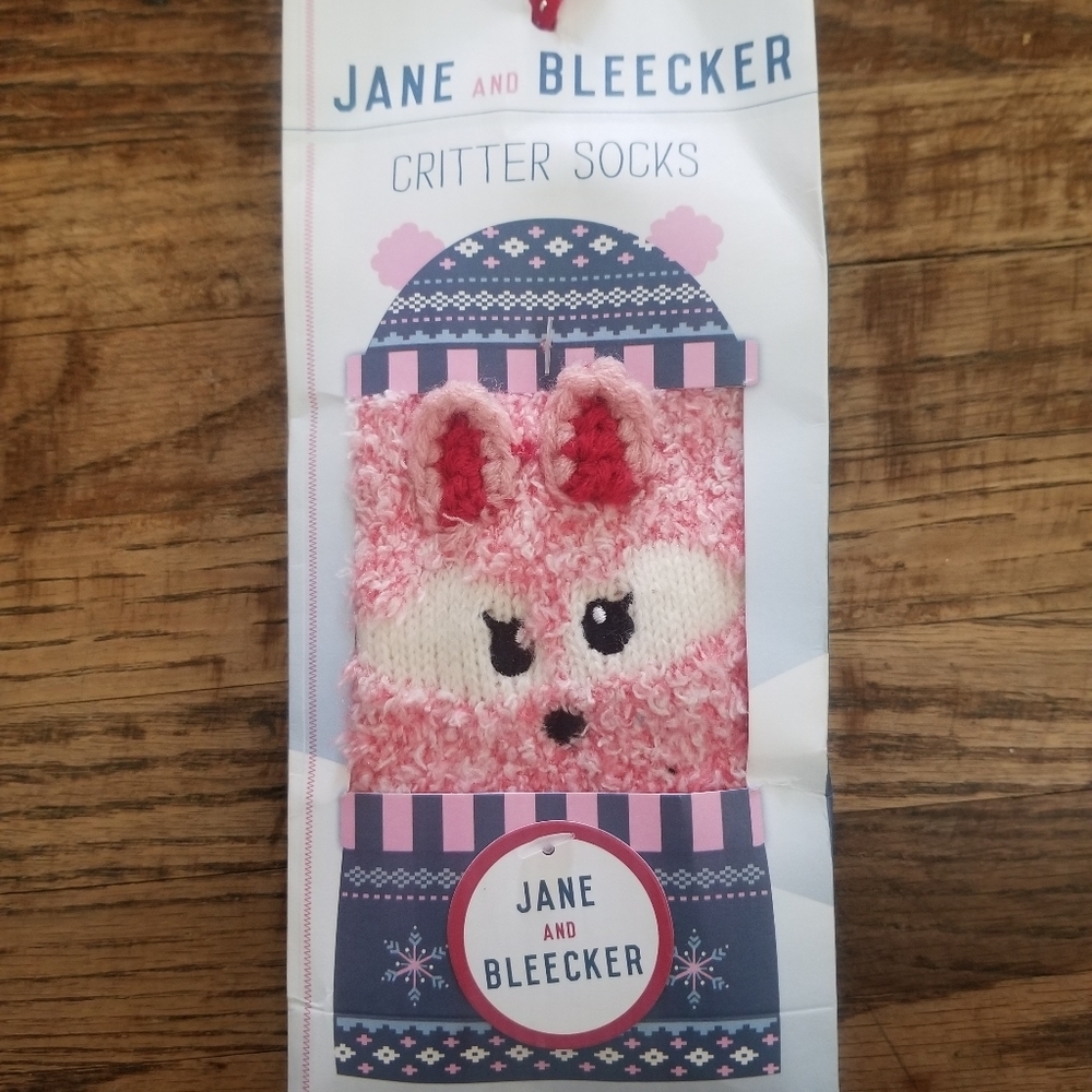 Jane and Bleecker Critter Socks